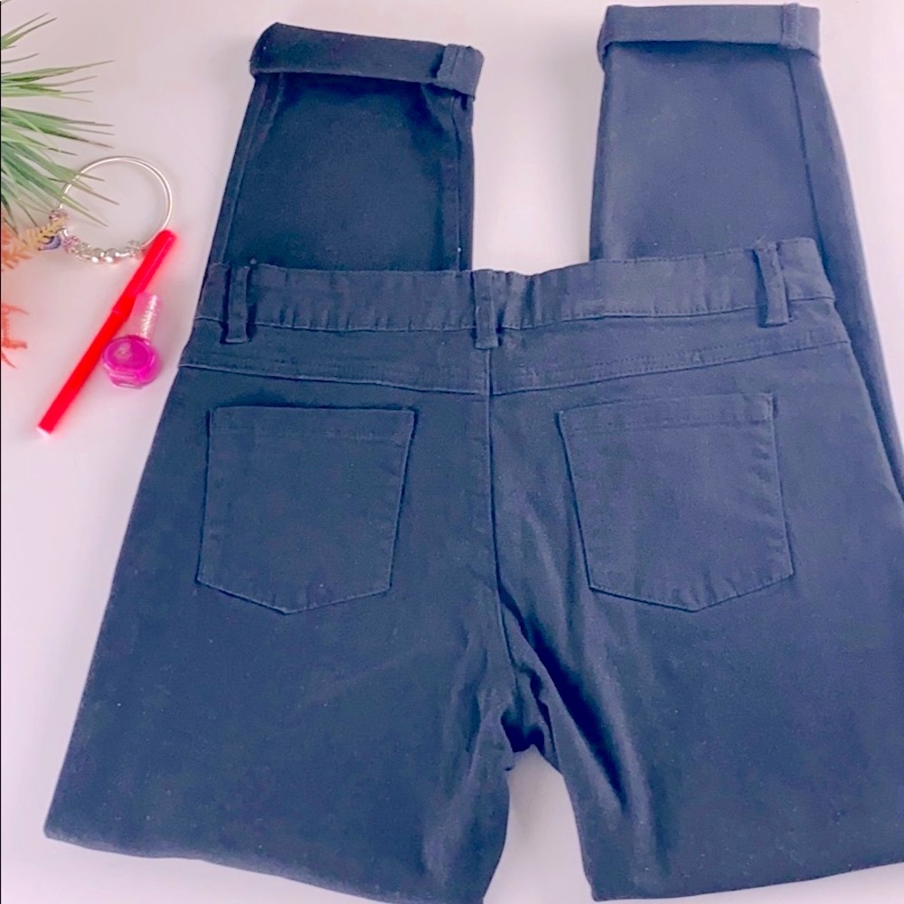 Dream Star Girl Denim Black Jeans Size 14